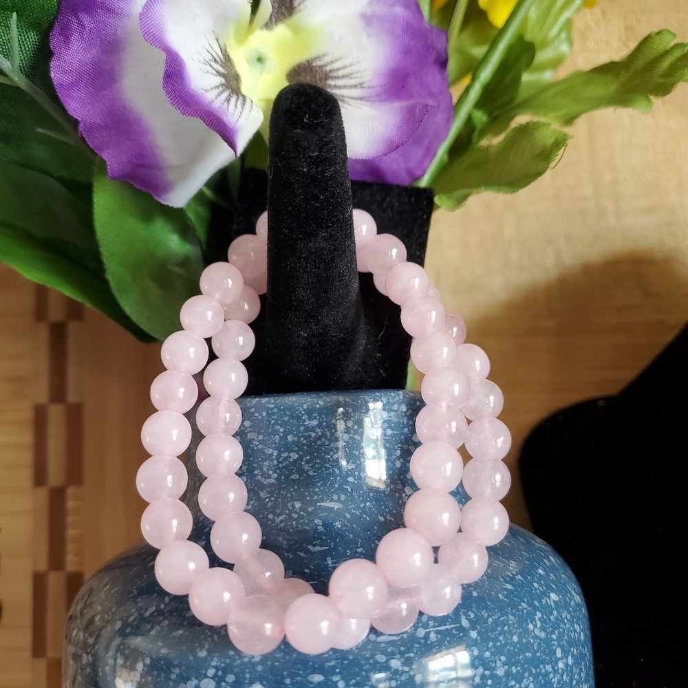 Rose Quartz Bracelet